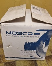 MOSCA PP-Umreifungsband   2 x 7000m, 5 x 0,47mm, weiß, Kern 200mm