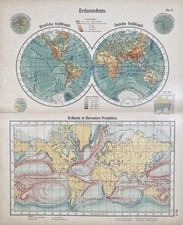 antike historische Karte