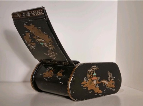 Antike zigarren box aus - box,