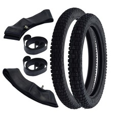 Enduro tires complete set