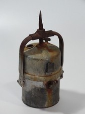 Alte lampe grubenlampe - lampe,