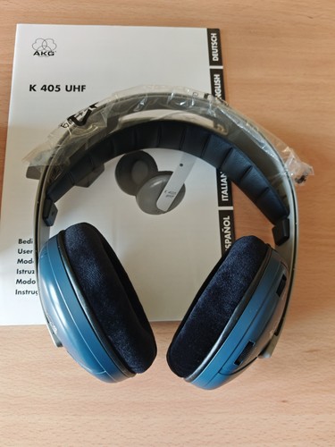 Akg 405 uhf funkkopfhörer - 405,