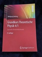 Grundkurs Theoretische Physik