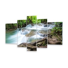 Mehrteilige Bilder Glasbilder