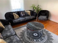 Sofa mit tisch 1 - mit, 3-3-1