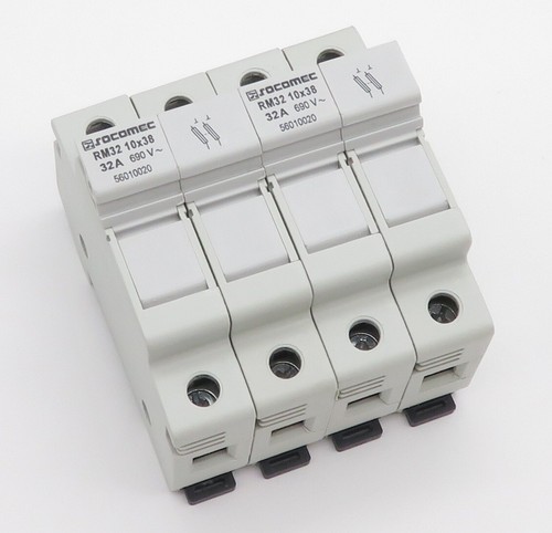 Sicherungshalter socomec - 2x,