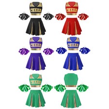 Mädchen Cheer Leader Kostüm