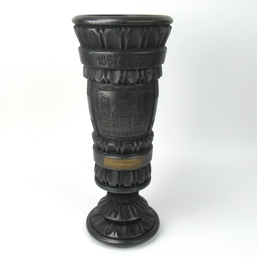 Schöne vase kohle jett - schöne,