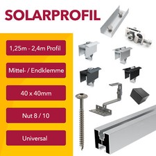 Solar Halterung Montage Set