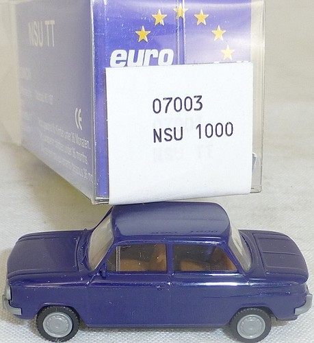 Nsu pkw stahlblau - nsu,