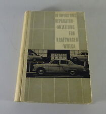 Werkstatthandbuch Wolga GAZ M 21 Limousine / M 22 Kombi / Krankenwagen von 1960