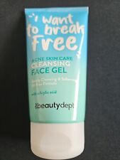 Acne Skin Care Cleansing Face Gel