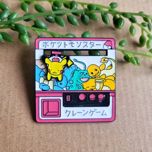Pokemon emaille pin anstecker - pokemon,