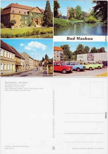 Bad muskau moorbad - bad,