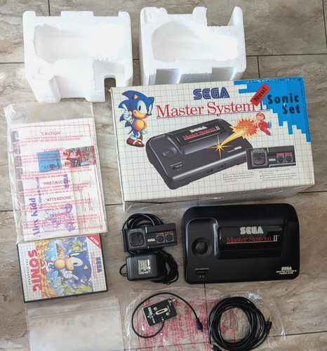 Sega master system konsole - ,