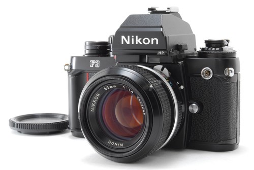Neuwertig nikon f3 hp - nikon,