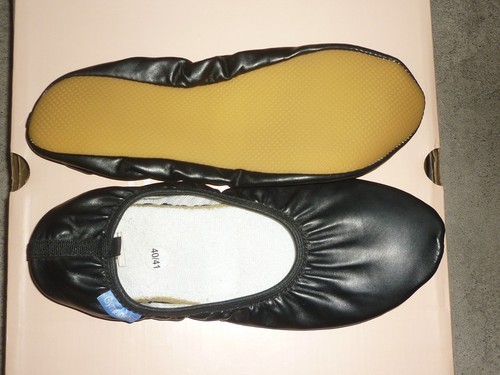 Gymnastikschuhe leder schwarz - gymnastikschuhe,
