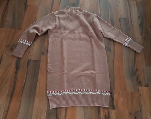 Wunderschönes strickkleid - strickkleid, in