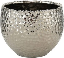 Übertopf Lajos Steingut  H.10