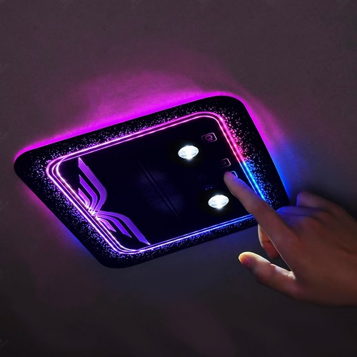 Led auto leseleuchte rgb - auto,