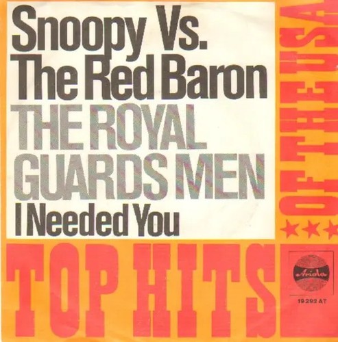 The royal guardsmen snoopy - the,