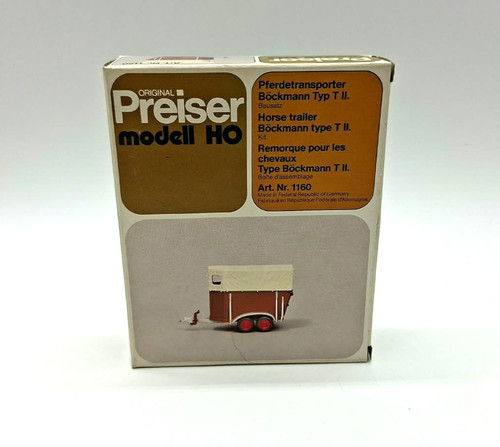 Preiser 1160 anhänger - preiser, h0