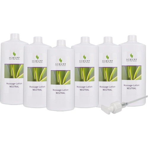 Schupp massagelotion neutral - schupp,