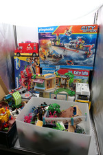 Playmobil Konvolut ca. 8,5 kg Ritter Piraten City Life Playmobil Movie Fahrzeuge