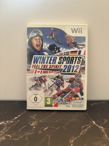 Nintendo wii winter sports - nintendo,