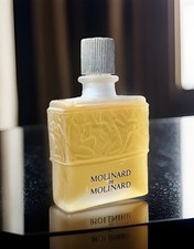 Molinard De Molinard 7,5ml EDT Lalique Flakon Vintage Rarität für Sammler?