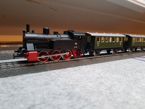 Märklin dampf zug retro lok - märklin,
