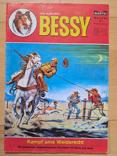 Bessy original - nr.89,