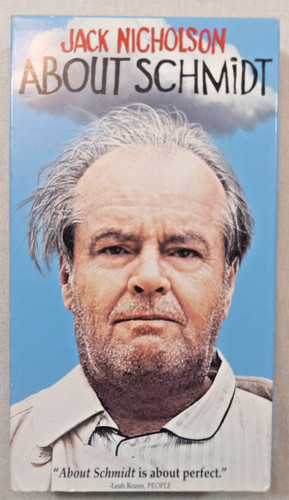 About schmidt vhs jack - schmidt,