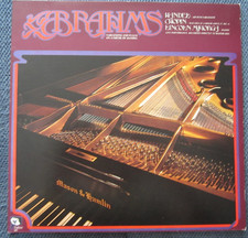 LP - LINCOLN MAYORGA - BRAHMS - Sheffield Lab - Audiophil 1976 Original