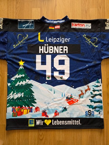 Icefighters leipzig game worn - icefighters,
