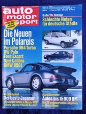 Ams 1990 alfa romeo - 4/1990, 164