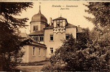 Ak Kreischa bei Dresden,  Sanatorium Park-Villa,  Architektur - 4906451