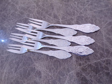 BSF FRIESENMUSTER  Kuchengabeln für 6 Personen 18/8 TOP