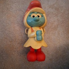 Sammelfigur Schlumpfine Vintage