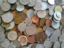 Münzen - 500 Gramm - Sammlung