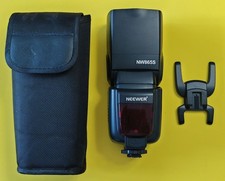 Blitz / Funk Blitzgerät Neewer NW-865s  (2 Stück !) für Sony Blitzschuh