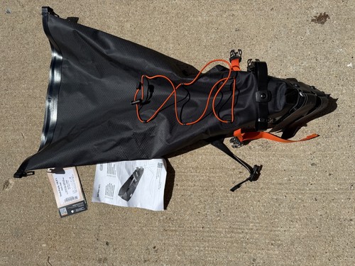 New ortlieb seat pack - new,
