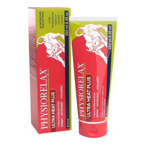 Physiorelax ultra heat - heat, plus