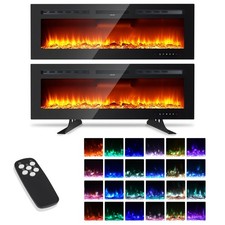 60" Elektrokamin Wandkamin