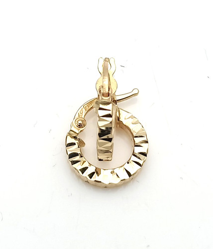 Ohrringe gelbgold ct - in,