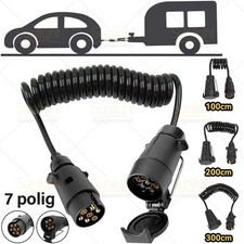 Spiralkabel Anhänger