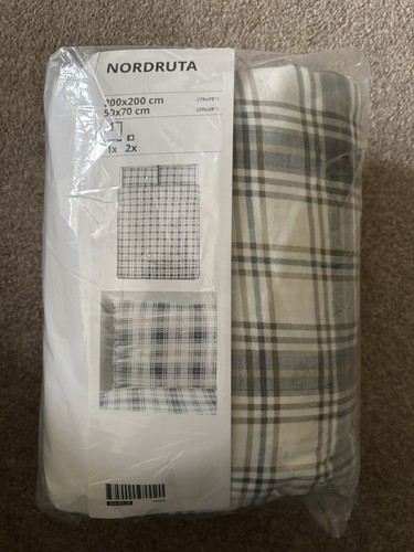 Ikea nordruta kariertes tartan - nordruta,