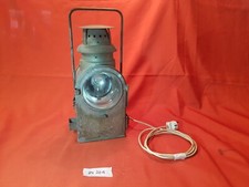 Lampe Osmeka Bahnlampe
