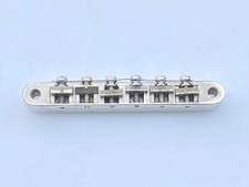 1962 Gibson ABR-1 Tune-O-Matic Bridge / Brücke Nickel No1 Hamburg Zertifikat