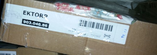 Ikea ektorp seat loveseat - ektorp,